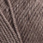 Svarta F�ret Tilda garn 50g - Brun Melange (25)