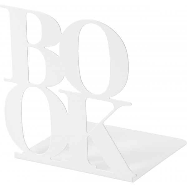 Bokst�tter i hvitt metall - 2-pakning