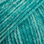 DROPS Fiesta Print garn 50g - Smaragd (34)