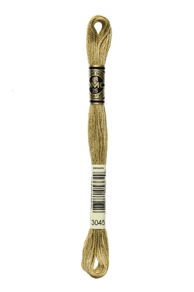 Moulinégarn DMC - Farve: 3045 - Broderigarn, Garn, Strikke, hækle, knytte og væve