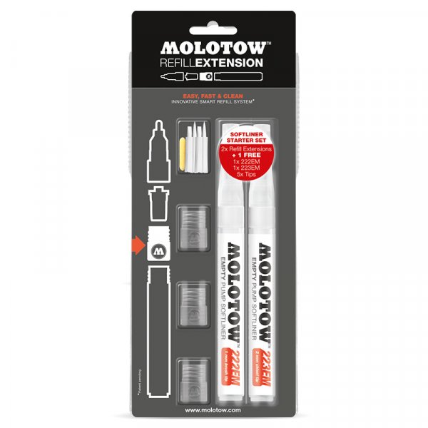 Empty Marker Kit - Softliner