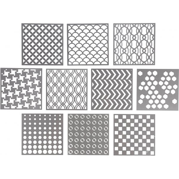 Stencil - 10 ark Stencil - 10 ark