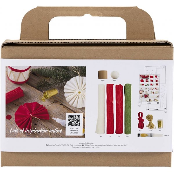 DIY Kit Kräppapper DIY Kit Kräppapper