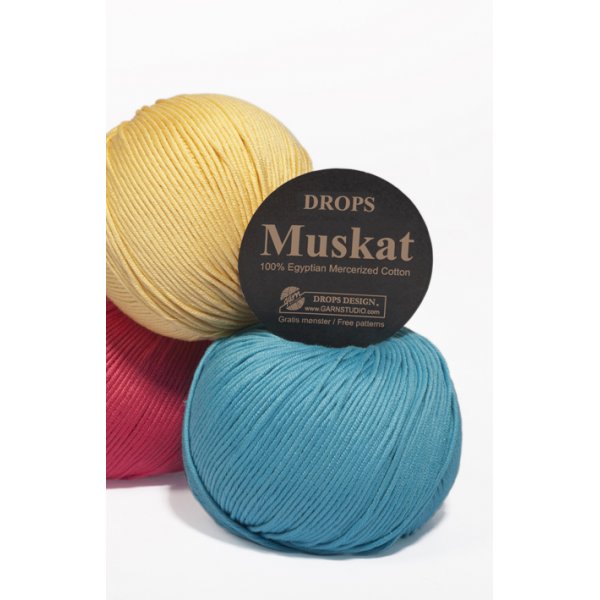Drops Muskat garn - 50g Drops Muskat garn - 50g