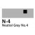Copic Sketch - N4 - Neutral Gray No.4
