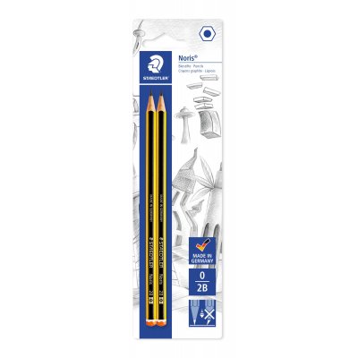 Noris Pencil 2B - 2 blyanter