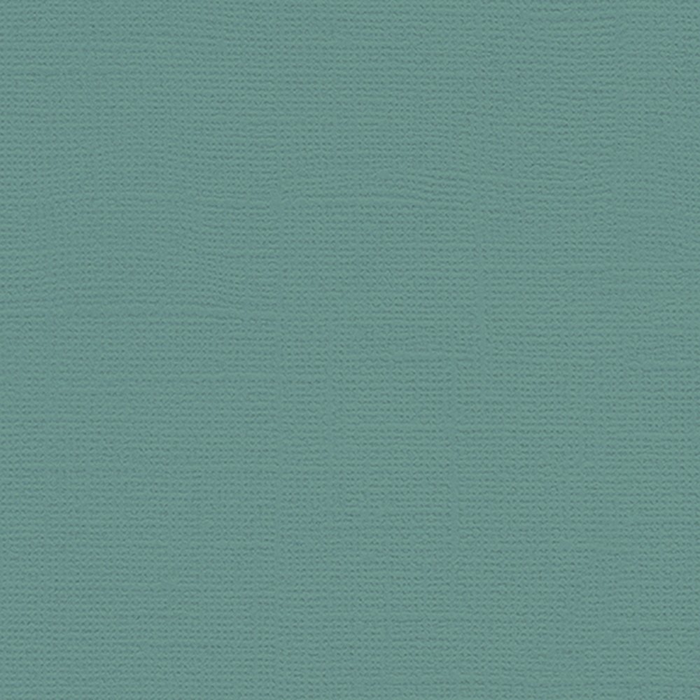 My Color Cardstock Canvas 30,6x30,6 cm 216 g - Akvamarin - Design & motivark, Scrapbooking, Håndværk