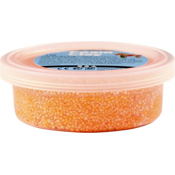 Foam Clay® - pastellfärger - glitter - 6 x 14 g Foam Clay® - pastellfärger - glitter - 6 x 14 g