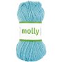 Molly 50g - Lagoon blue