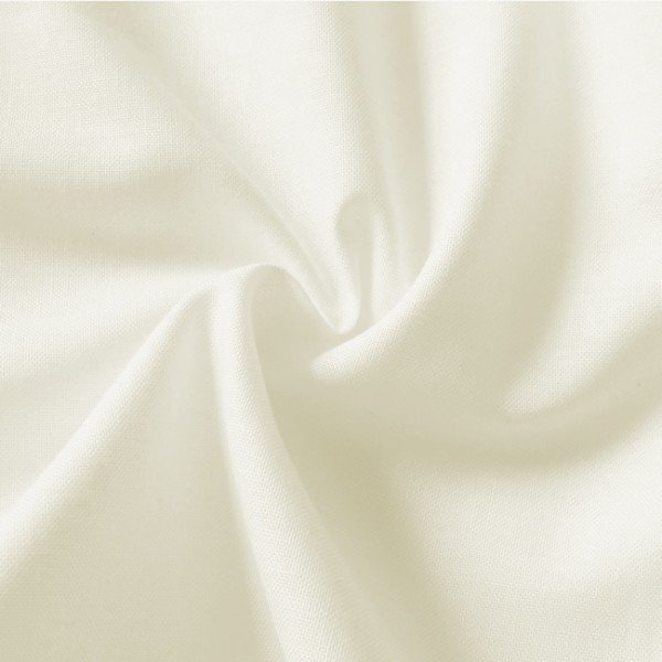 Bomull Flaggtyg Gräddvit - 150 cm - Flaggtyg, Bomullstyg, Tyger