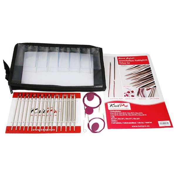Stickset Nova Metall - ndstickor Deluxe
