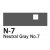 Copic Marker - N7 - Neutral Grey Nr.7