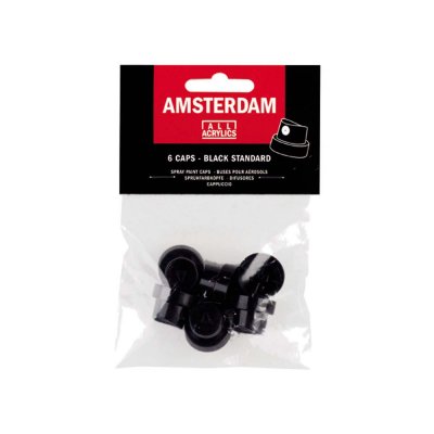 Spraycap Amsterdam 6 stk. - Standard