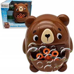 S�pbubbelmaskin bj�rn 118 ml batteridriven - Alldoro