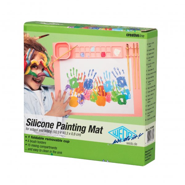 Wedo malerm�tte lyser�d 50x40 cm