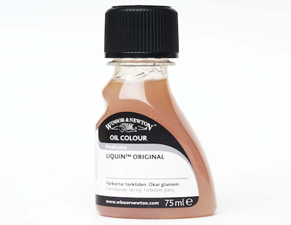 Liquin Original W&N - 75 ml - Medium til oliemaling, Malermedium, Fernis og kunstner medier til kunstmaling