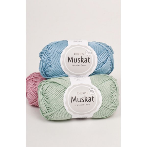 Drops Muskat garn - 50g Drops Muskat garn - 50g
