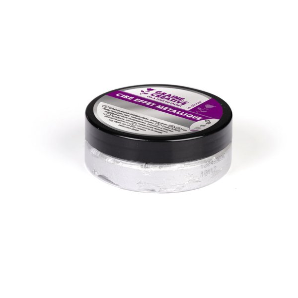 Metallisk vax silver Metallisk vax silver