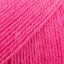 DROPS Flora Uni Colour garn 50g - Magenta (28)