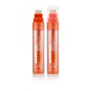 Montana Akrylmarker Short - 15mm Orange Dark Montana Akrylmarker Short - 15mm Orange Dark