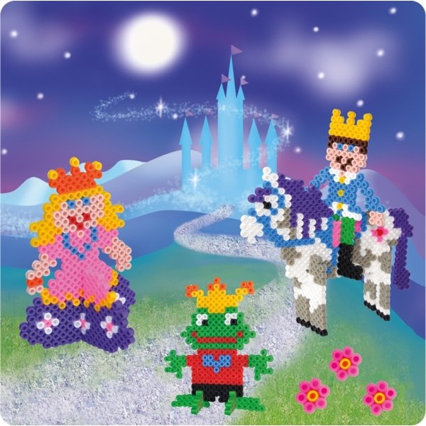 Pärlset - Prinsessa 3D Pärlset - Prinsessa 3D