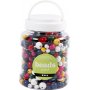 Trprlor - runda - mixade frger - 400 ml