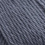 Svarta F�ret Tilda garn 50g - Metallbl� (569)