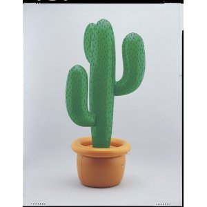 Uppblsbar kaktus - 26 x 86cm