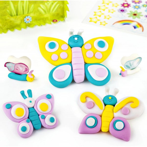 Modellereset Fimo Kids Form&Play - Fjäril Modellereset Fimo Kids Form&Play - Fjäril