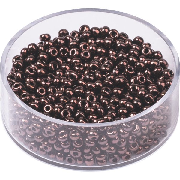R�da glasp�rlor 2,5 mm, 13 g