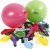 Ballonger - blandede farger - 23 cm - 100 stk
