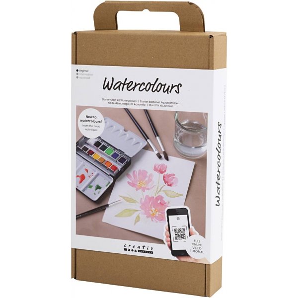 Start DIY Kit Akvarell Start DIY Kit Akvarell