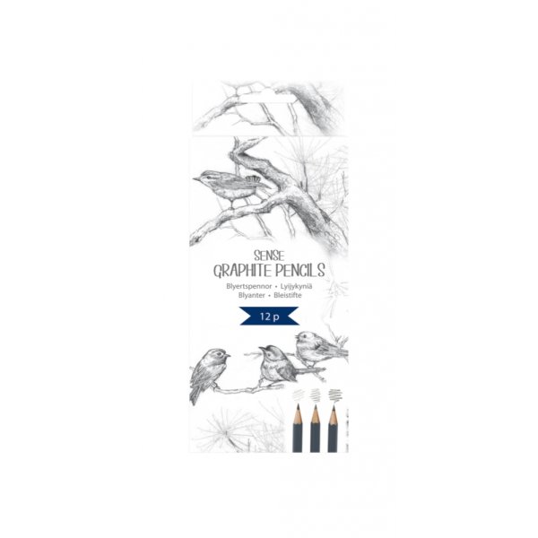 Blyanter Sense - 12-pak