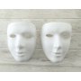 Mask med dekorvänligt material, 10 st av varje kön Mask med dekorvänligt material, 10 st av varje kön