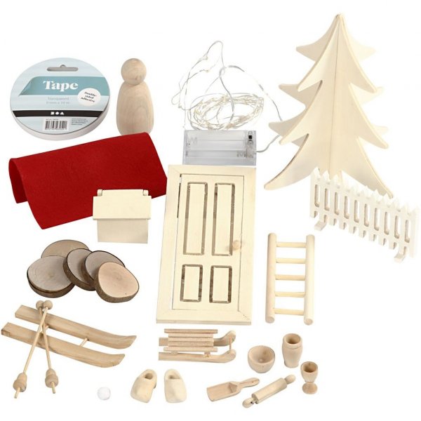 Nissedörr - Stort kit Nissedörr - Stort kit