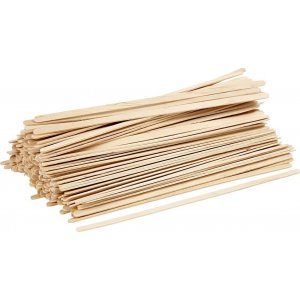 Popsicle sticks - 19 cm x 6 mm - 200 stk