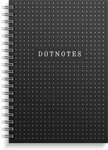 Bullet journal Burde - DotNotes - Sort - Notesbøger, Kontorartikler