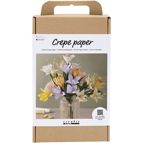 DIY Kit Kräppapper DIY Kit Kräppapper