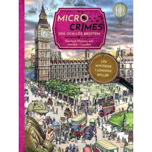 Mikrokriminalitet: let etter og løs forbrytelsene - Sherlock Holmes og mordene i London Mikrokriminalitet: let etter og løs forbrytelsene - Sherlock Holmes og mordene i London