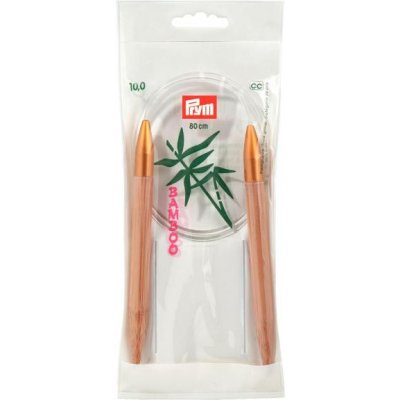 Rundpinner av bambus 40 - 80 cm (3-8 mm flere alternativer)
