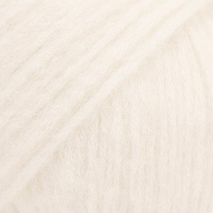 DROPS Air Uni Colour garn 50g - Natur (01)