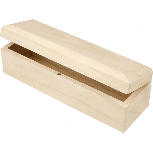 Avlång ask Avlång ask