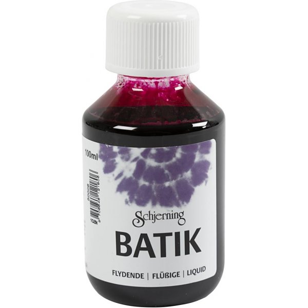 Batikfärg - syren - 100 ml Batikfärg - syren - 100 ml