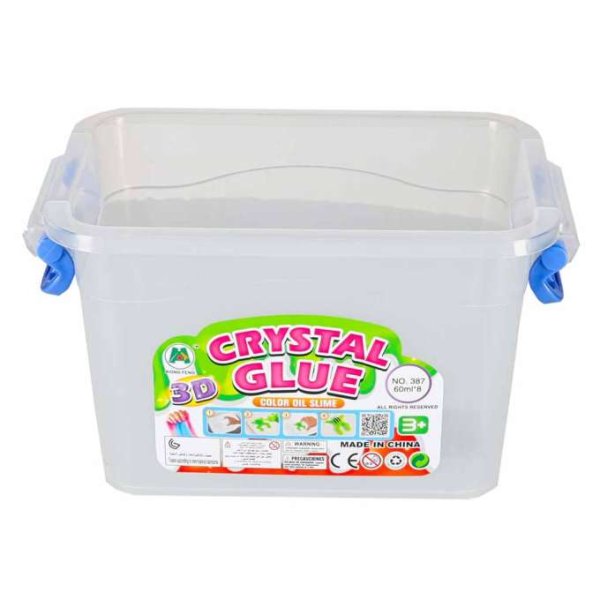 3D Crystal Glue Slime-set 26 delar 3D Crystal Glue Slime-set 26 delar