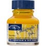 Kalligrafiblekk W&N 30ml - 730 Winsor yellow