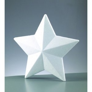 Styrolittform 200 mm - Stjernekantet