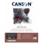 Canson Mi-Teintes 160g Honey Comb Noire - 32x41 cm