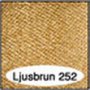 Duchess (sateng) - Lysebrun (nr. 252) - 140 cm