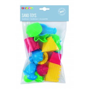 Sandformar - 14 st