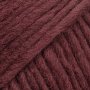 DROPS Snow Uni Colour garn 50g - Plommonvin (119)